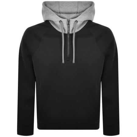 【関税&送料込】Boss Hoodie BOSS C Seeger 300 Full Zip Hoodie Black | Mainline Menswear